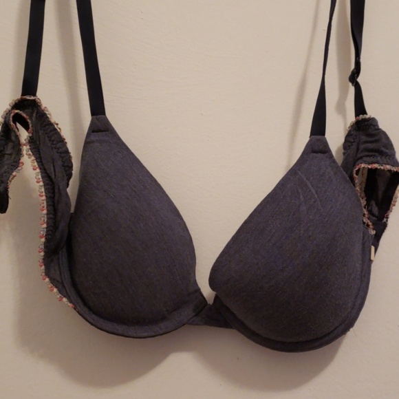 Denim blue bra - Picture 2 of 2